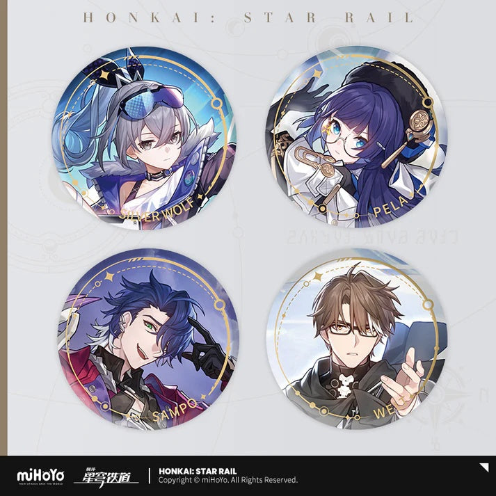 Honkai: Star Rail Nihility Character Badge