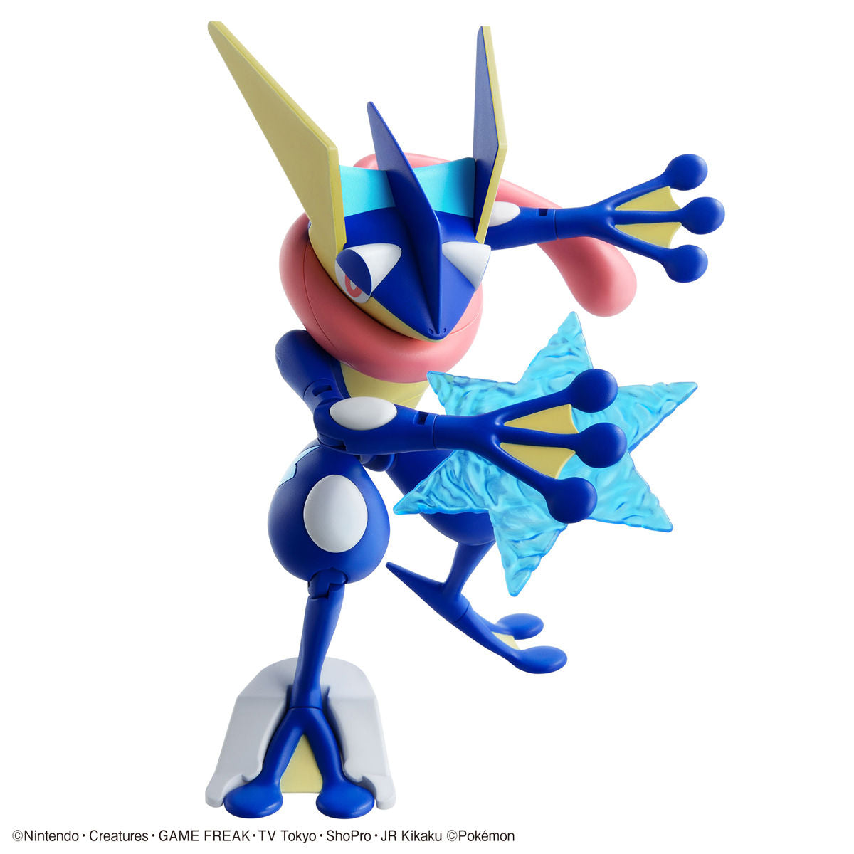 Greninja - #658 -  Pokédex