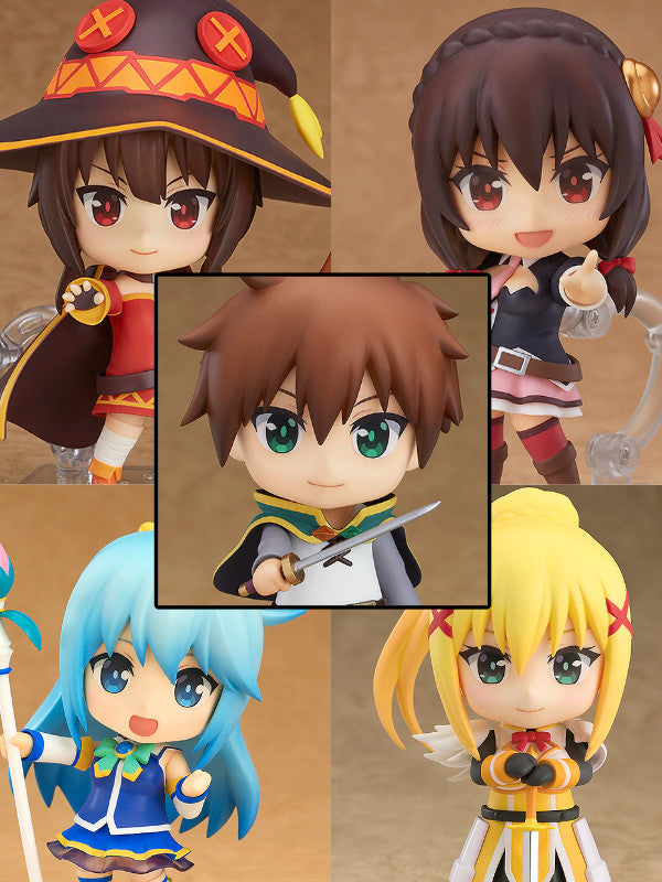 Nendoroid Kazuma,Figures,Nendoroid,Nendoroid Figures,KONO