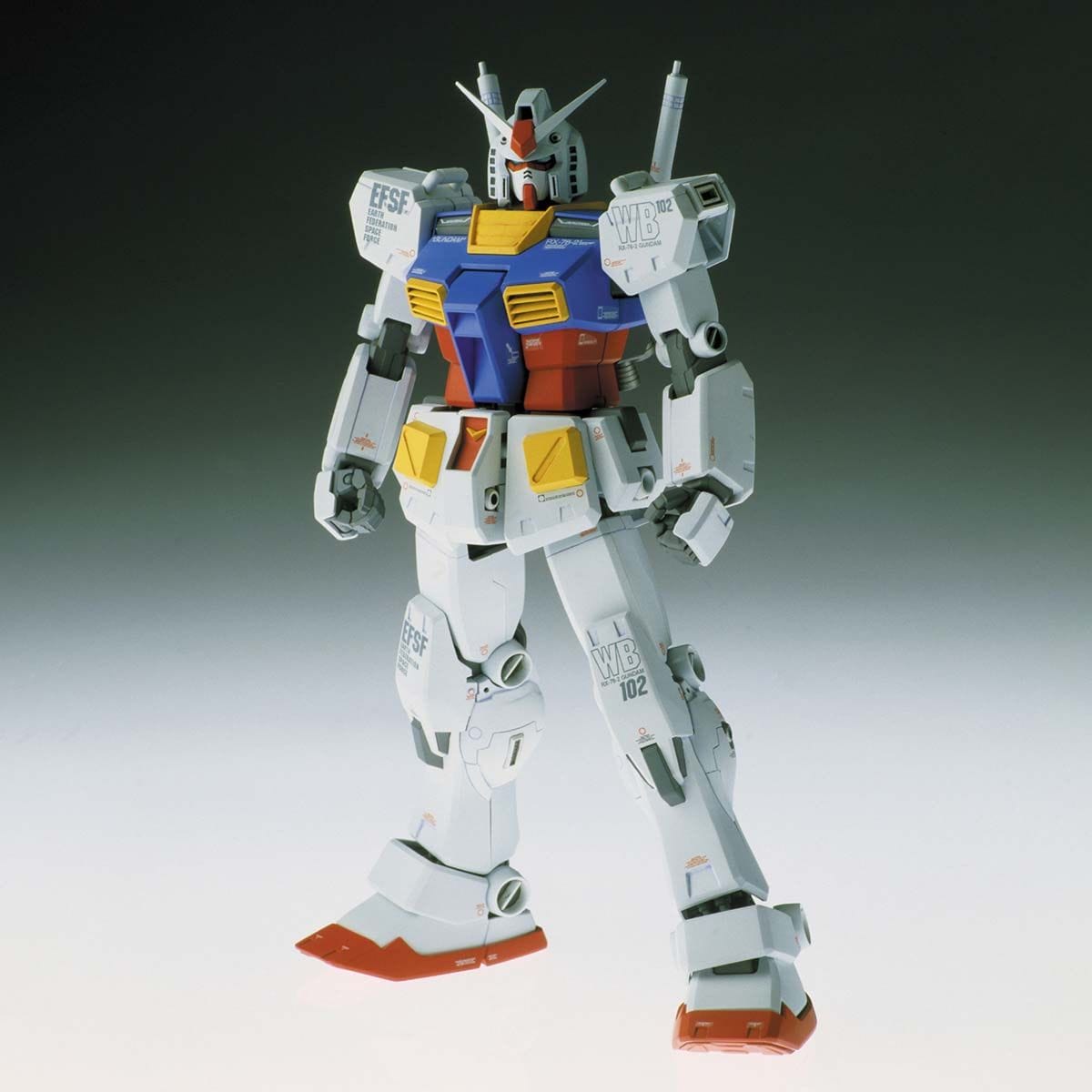 Buy Bandai Hobby MG Gundam RX-78-2 Version 3.0 Action Figure Model Kit,  1:100 Scale Online at Low Prices in India 