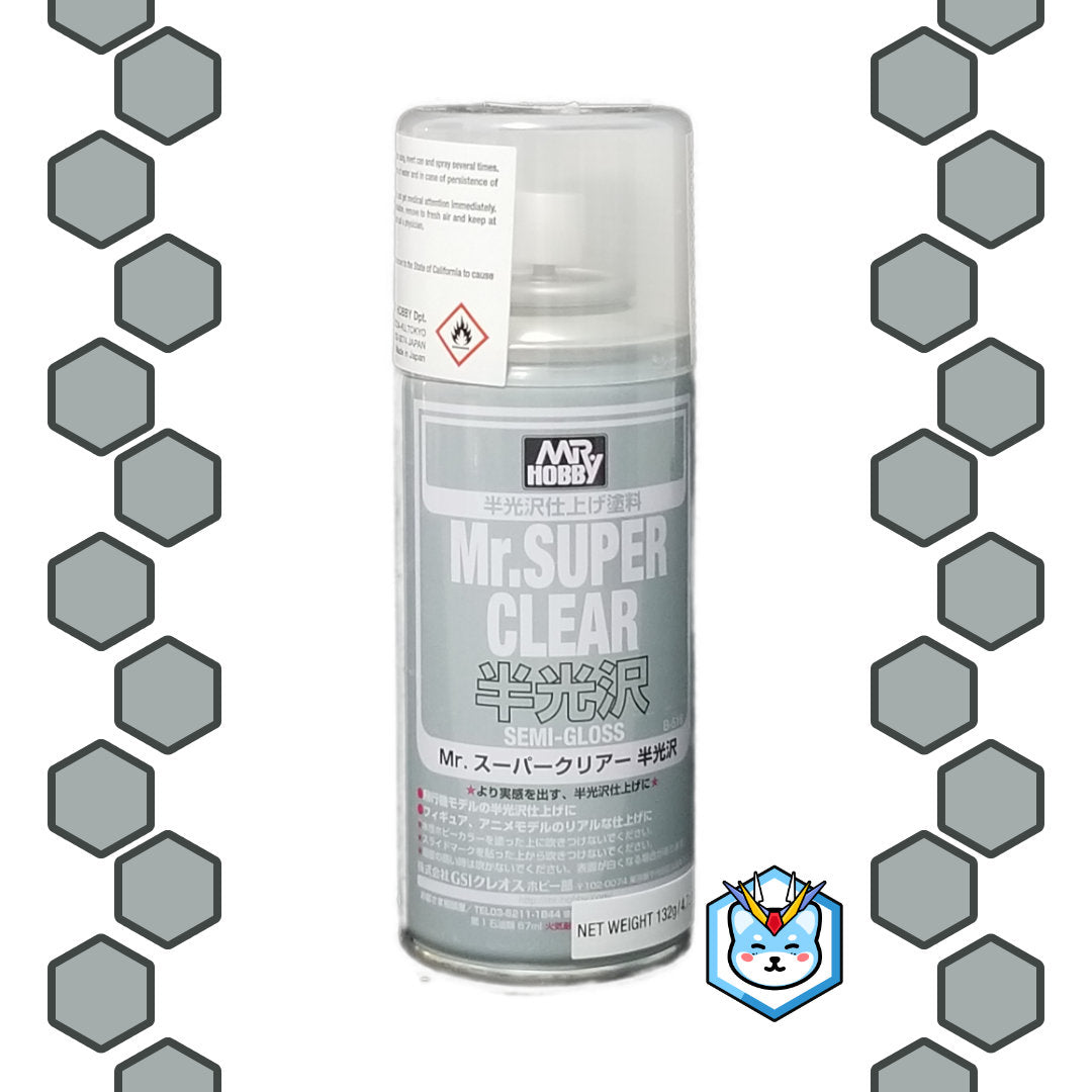 MR.SUPER CLEAR GLOSS, MATERIAL, TOP COAT / SURFACER / PUTTY / CEMENT
