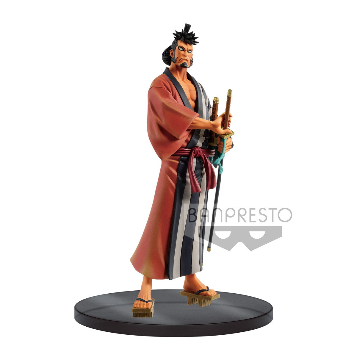 One Piece DXF The Grandline Men Wano Kuni Vol.4 Monkey D Luffy Figure