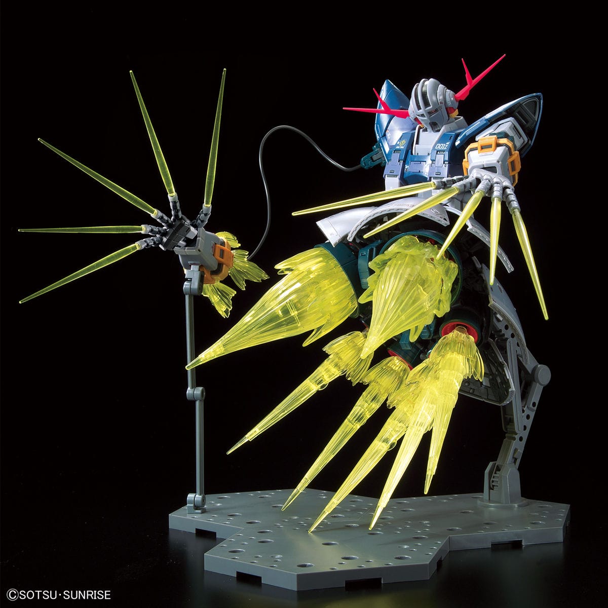 RG 1/144 Zeong (Last Shooting Effect Set) - Mobile Suit Gundam