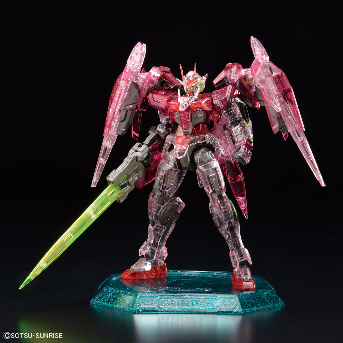 HG 1/144 Gundam Aerial [Clear Color] Model kit GUNDAM BASE Limited BANDAI