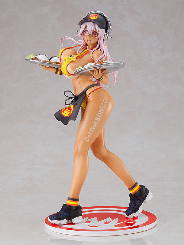 Super Sonico: Bikini Waitress Ver. 1/6 Scale Figure