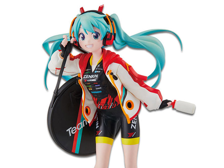 HATSUNE MIKU RACING Ver. ESPRESTO est- Prints & Texture -RACING MIKU 2020 Team UKYO - Banpresto - Glacier Hobbies