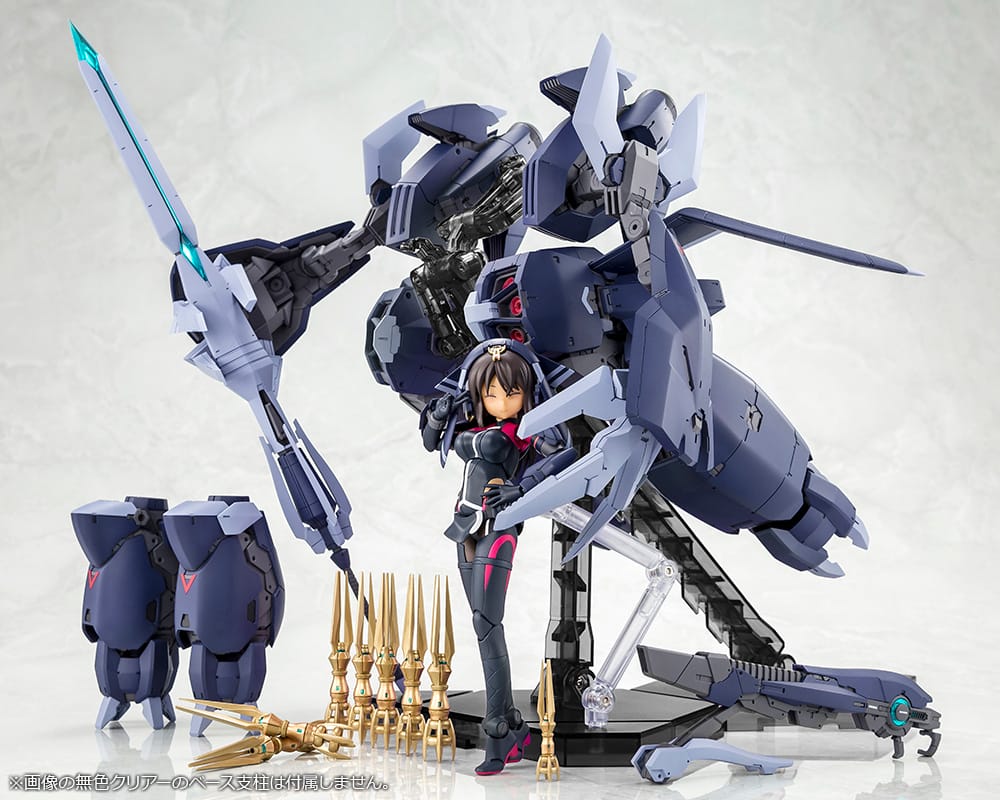 Alice Gear Aegis SITARA KANESHIYA (TENKI) Ver. GANESA Model Kit - Kotobukiya - Glacier Hobbies