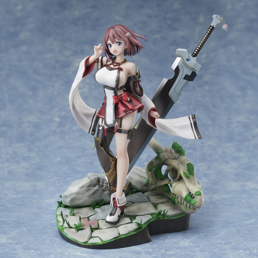 Bonnie Illustration "Hitoyo-chan" Complete Figure - Union Creative - Glacier Hobbies