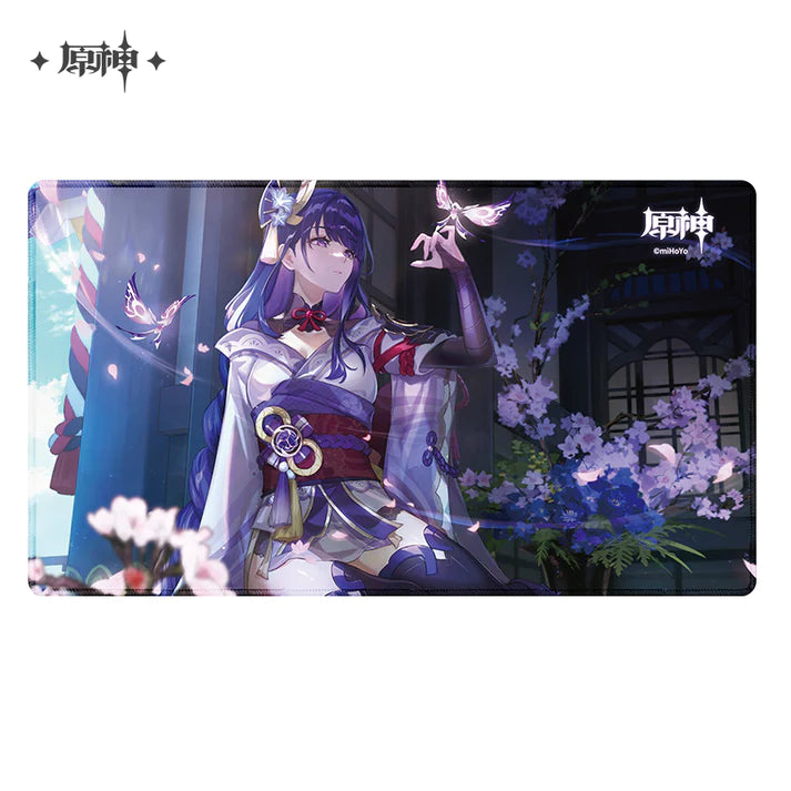 Genshin Impact 2022 Expo Series Raiden Shogun Gaming Mouse Pad