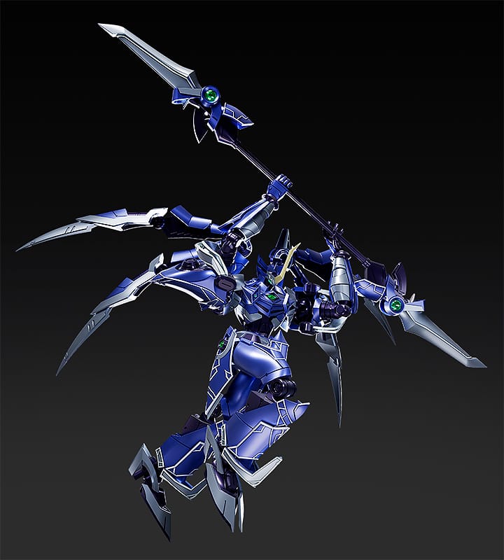 MODEROID Ordine, the Azure Knight - Good Smile Company - Glacier Hobbies