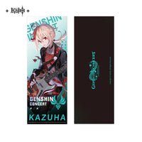 Genshin Impact 2022 Online Concert Commemorative Laser Ticket