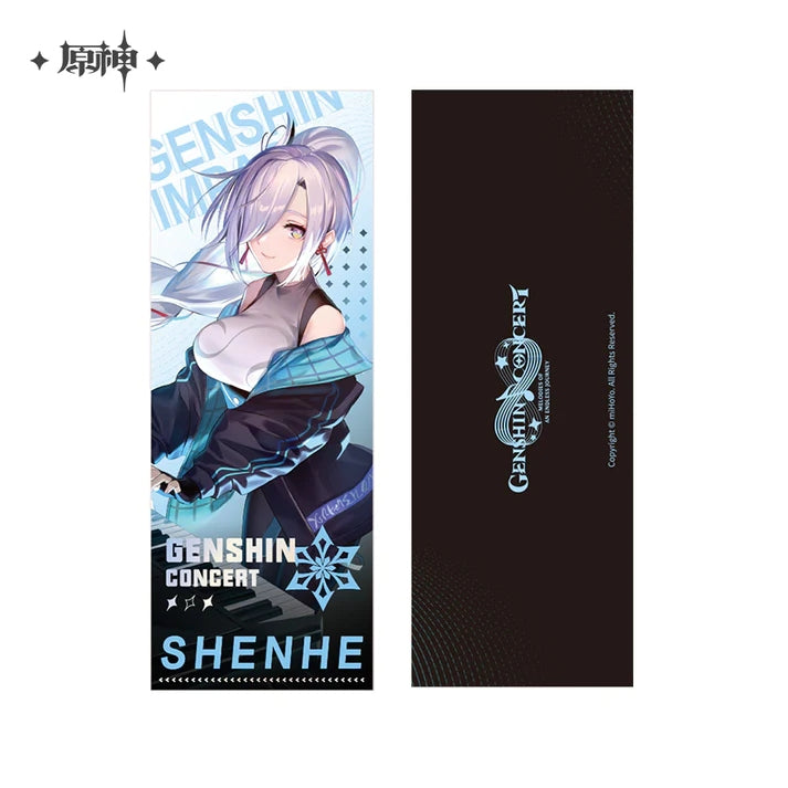 Genshin Impact 2022 Online Concert Commemorative Laser Ticket