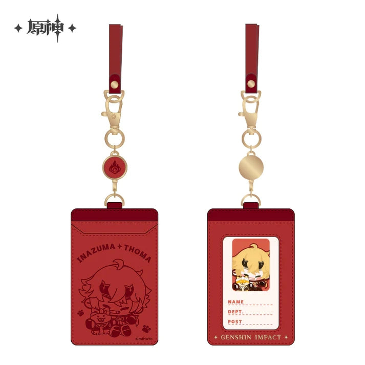 Genshin Impact Chibi Character Card Holder