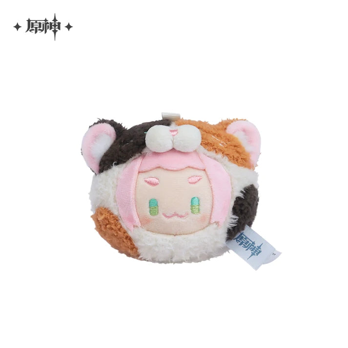 Genshin Impact Teyvat Zoo Theme Dango Plushie