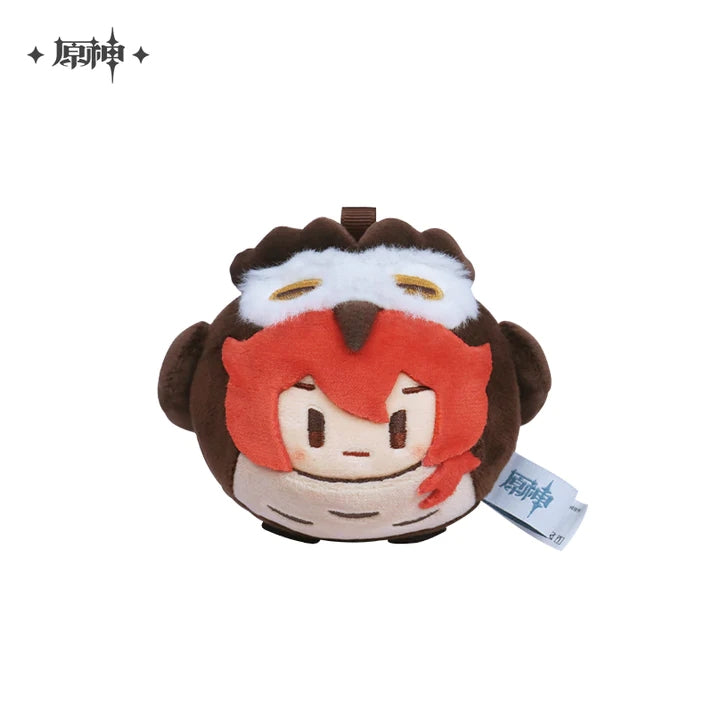 Genshin Impact Teyvat Zoo Theme Dango Plushie