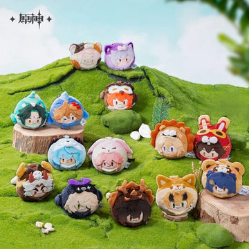 Genshin Impact Teyvat Zoo Theme Dango Plushie