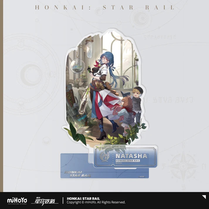 Honkai: Star Rail Character Arylic Stands - Abundance Path