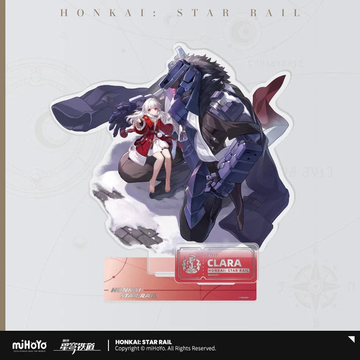 Honkai: Star Rail Character Arylic Stands - Destruction Path