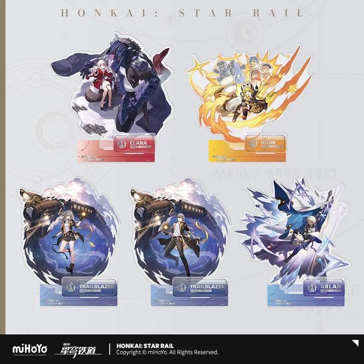 Honkai: Star Rail Character Arylic Stands - Destruction Path