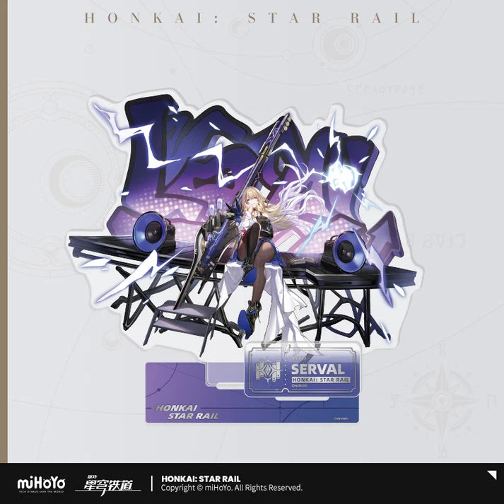 Honkai: Star Rail Character Arylic Stands - Erudition Path