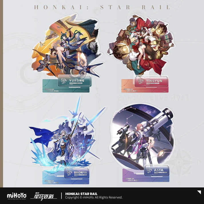 Honkai: Star Rail Character Arylic Stands - Harmony Path