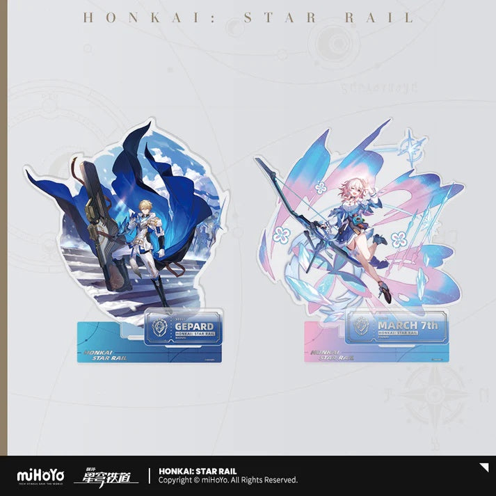 Honkai: Star Rail Character Arylic Stands - Preservation Path