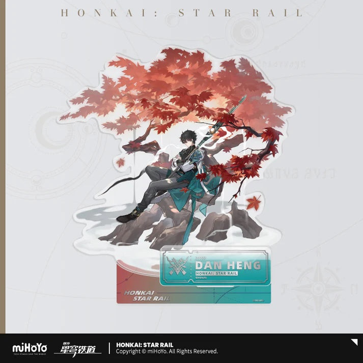 Honkai: Star Rail Character Arylic Stands - The Hunt Path