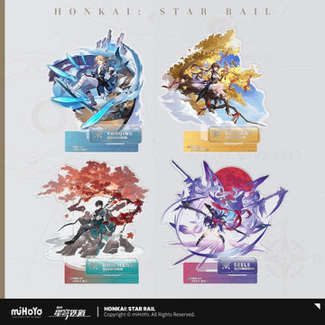 Honkai: Star Rail Character Arylic Stands - The Hunt Path