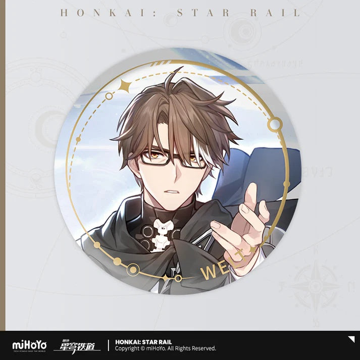 Honkai: Star Rail Character Badge - Harmony Path