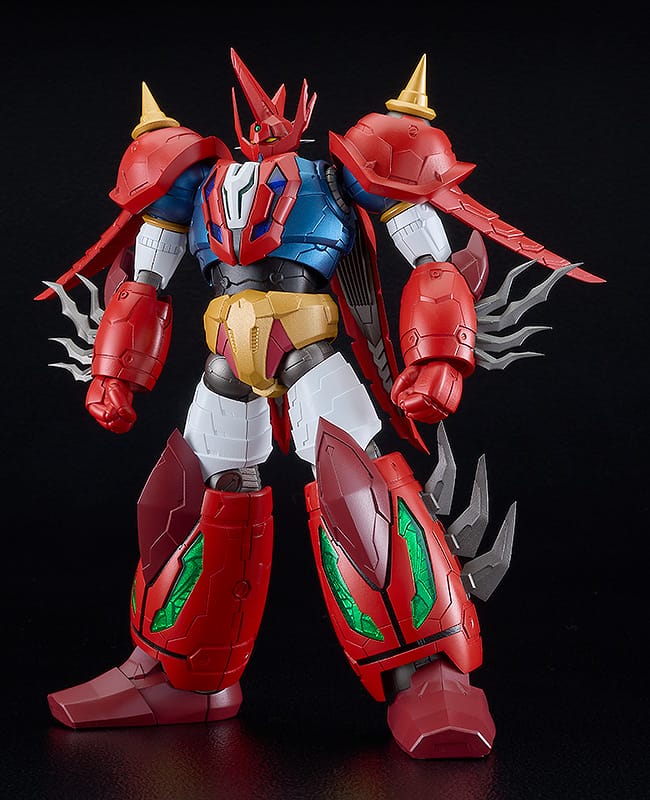 [PREORDER] MODEROID Shin Getter Dragon