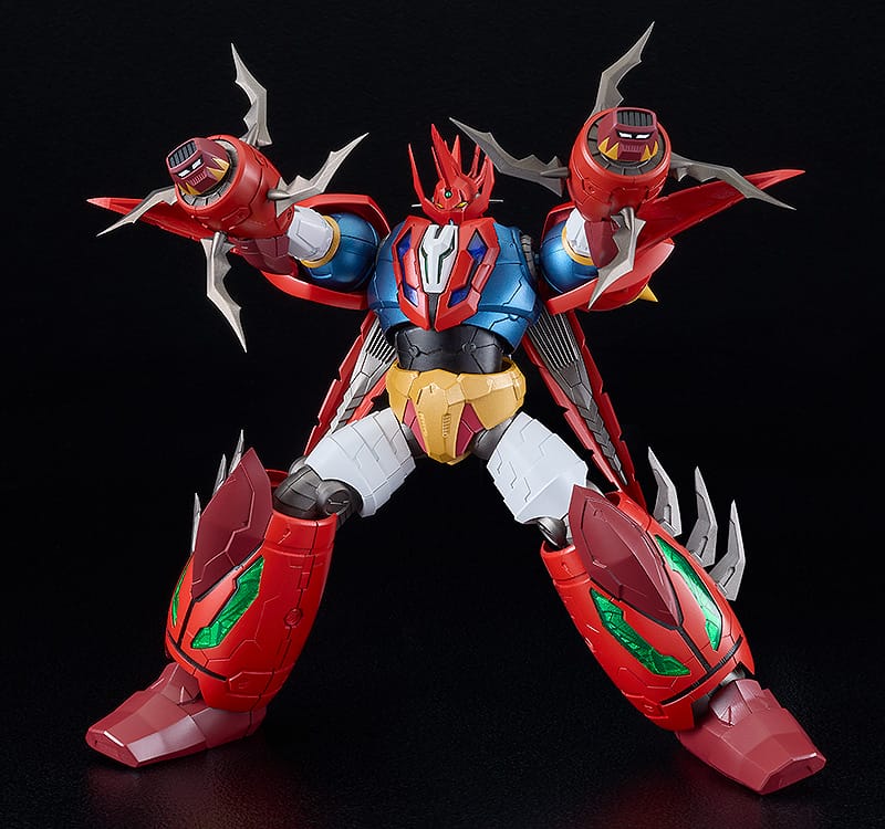 [PREORDER] MODEROID Shin Getter Dragon