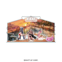 NIKKE: Goddess of Victory Diorama Acrylic -Summer-