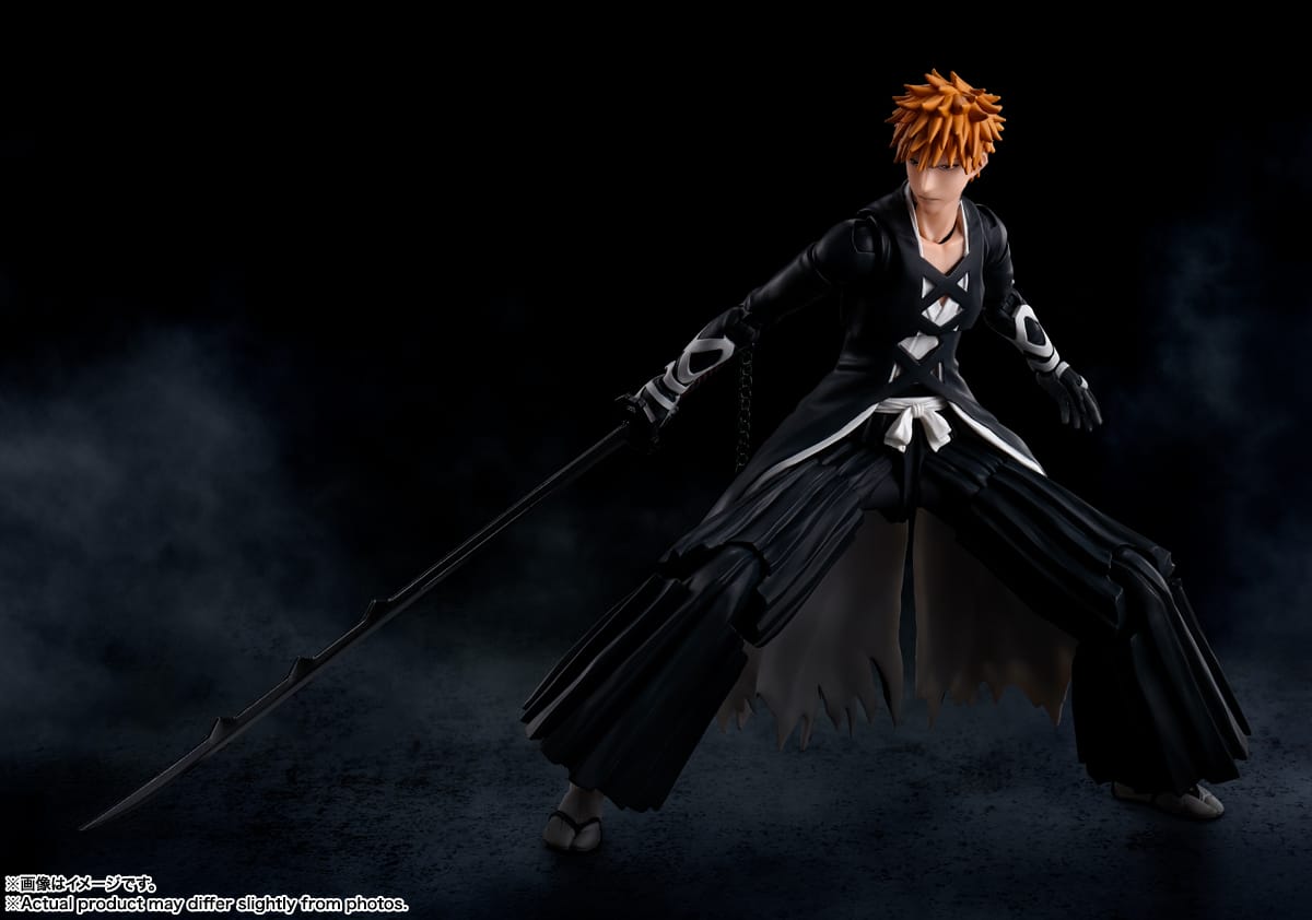 S.H.Figuarts Ichigo Kurosaki -Tensazagentsu-