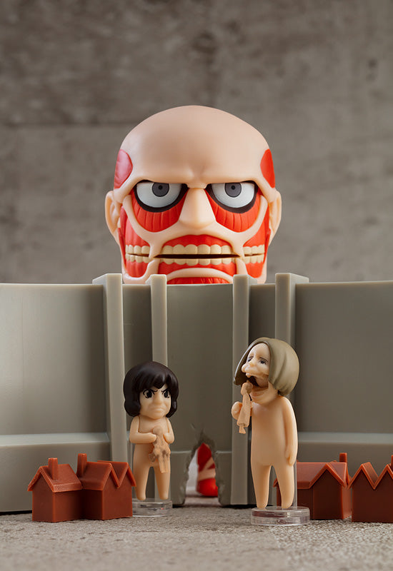 Nendoroid Colossal Titan Renewal Set - Glacier Hobbies - Good Smile Company