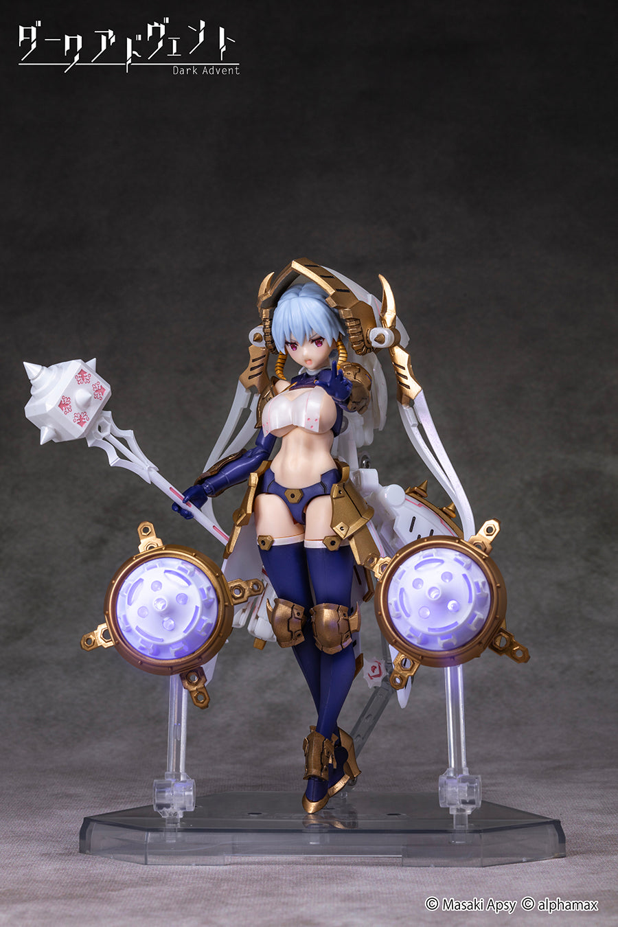 Krakendress Lania DX Ver. 1.2 Model Kit (R18+) - Glacier Hobbies - SkyTube