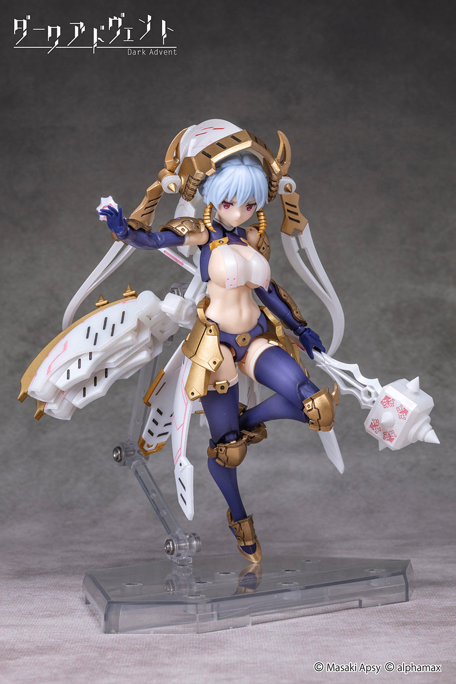 Krakendress Lania DX Ver. 1.2 Model Kit (R18+) - Glacier Hobbies - SkyTube