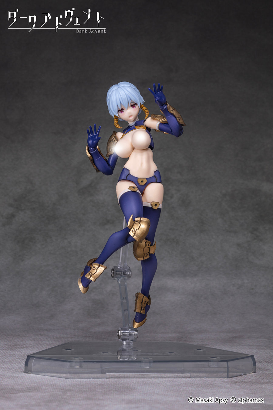 Krakendress Lania DX Ver. 1.2 Model Kit (R18+) - Glacier Hobbies - SkyTube