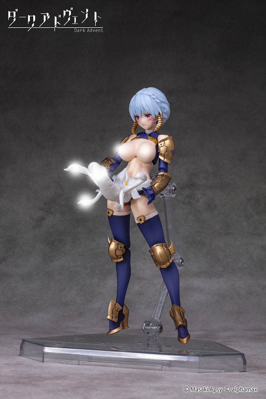 Krakendress Lania DX Ver. 1.2 Model Kit (R18+) - Glacier Hobbies - SkyTube