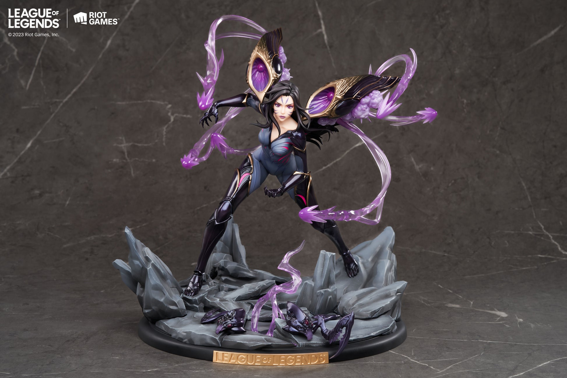 League of Legends" Kai'Sa Scale Figure - Glacier Hobbies - Apex Innovation