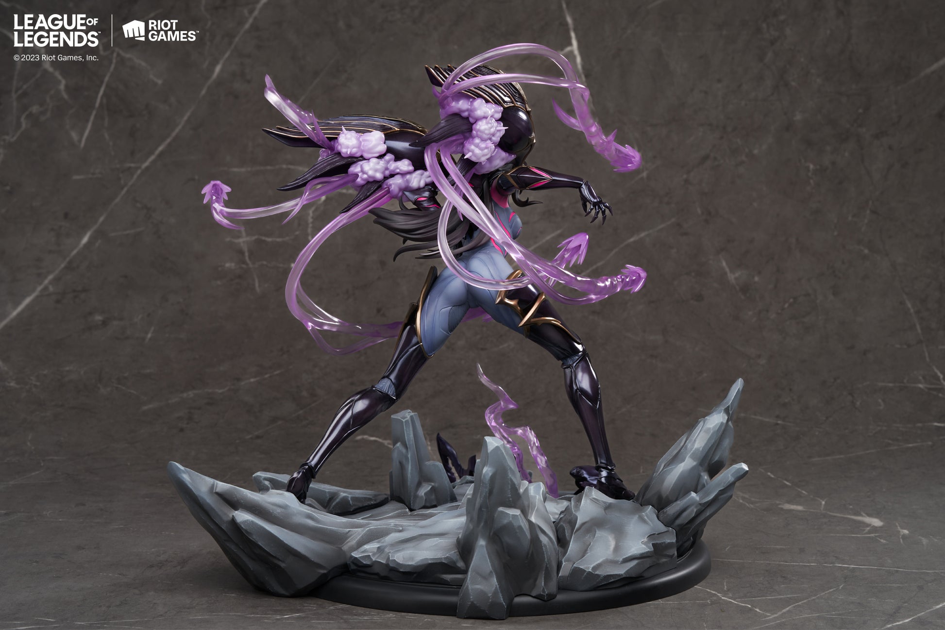 League of Legends" Kai'Sa Scale Figure - Glacier Hobbies - Apex Innovation