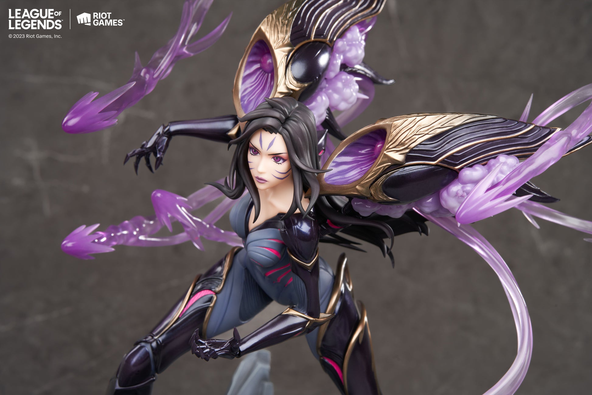 League of Legends" Kai'Sa Scale Figure - Glacier Hobbies - Apex Innovation