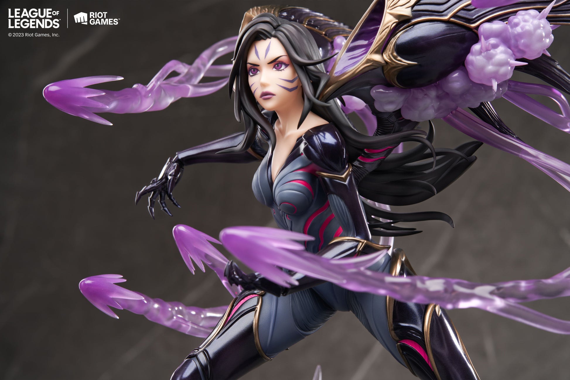 League of Legends" Kai'Sa Scale Figure - Glacier Hobbies - Apex Innovation