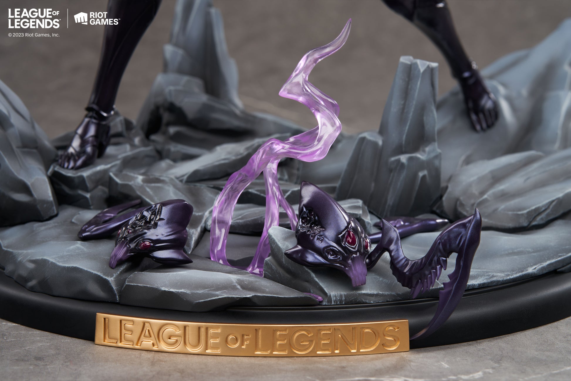 League of Legends" Kai'Sa Scale Figure - Glacier Hobbies - Apex Innovation