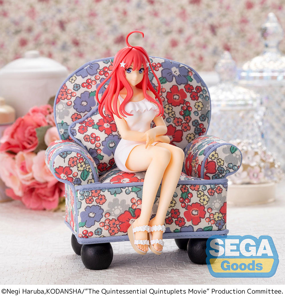 The Quintessential Quintuplets Movie PM Perching Figure "Itsuki Nakano" - Glacier Hobbies - SEGA