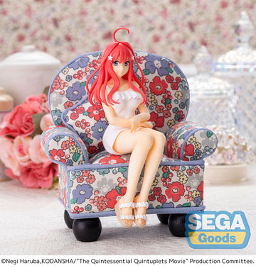 The Quintessential Quintuplets Movie PM Perching Figure "Itsuki Nakano" - Glacier Hobbies - SEGA