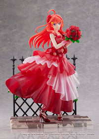 Itsuki Nakano - Floral Dress Ver . The Quintessential Quintuplets Movie 1/7 Scale Figure - Glacier Hobbies - Estream