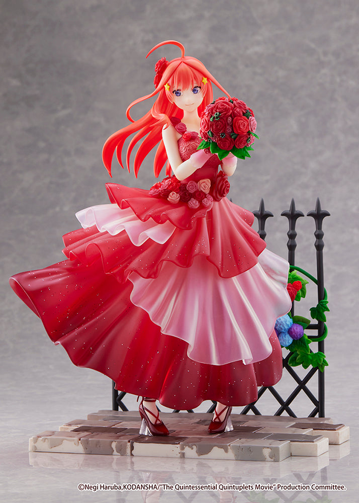 Itsuki Nakano - Floral Dress Ver . The Quintessential Quintuplets Movie 1/7 Scale Figure - Glacier Hobbies - Estream