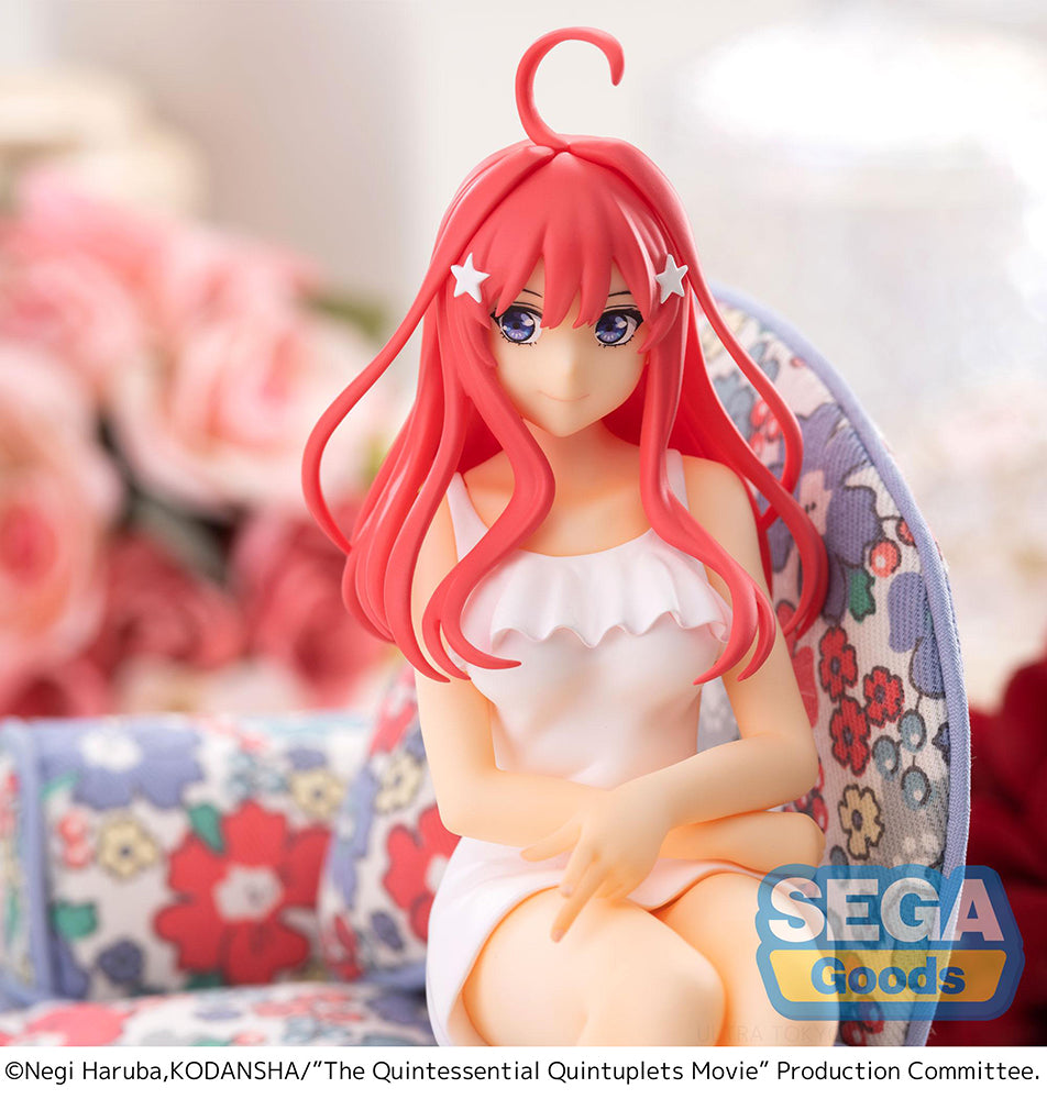 The Quintessential Quintuplets Movie PM Perching Figure "Itsuki Nakano" - Glacier Hobbies - SEGA