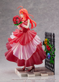 Itsuki Nakano - Floral Dress Ver . The Quintessential Quintuplets Movie 1/7 Scale Figure - Glacier Hobbies - Estream