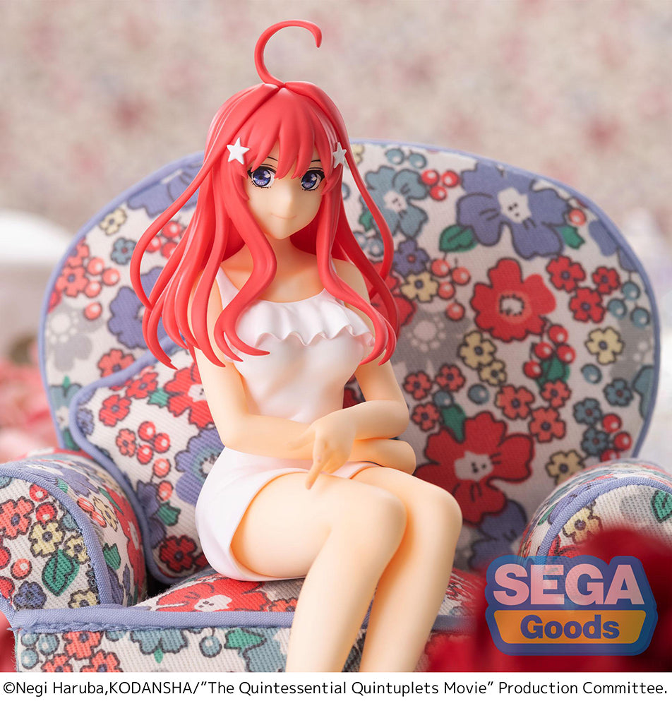 The Quintessential Quintuplets Movie PM Perching Figure "Itsuki Nakano" - Glacier Hobbies - SEGA